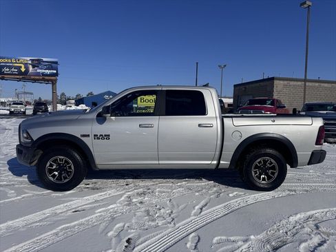 Used 2017 RAM 1500 Rebel w/ Luxury Group AWD/4WD image 5
