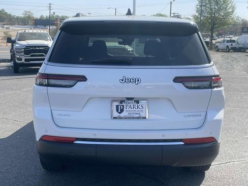 Certified 2025 Jeep Grand Cherokee L Laredo w/ Luxury Tech Group I image 8