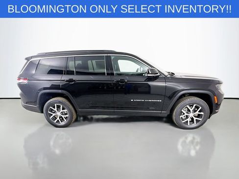 New 2025 Jeep Grand Cherokee L Limited w/ Luxury Tech Group II image 8