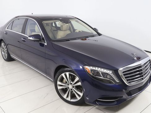 Used 2015 Mercedes-Benz S 550 4MATIC Sedan image 25