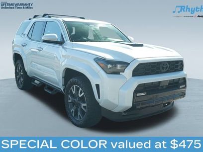 Used 2025 Toyota 4Runner TRD Sport