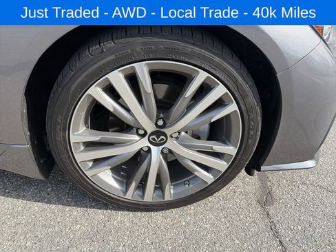 Used 2022 INFINITI Q50 Sensory AWD/4WD image 13