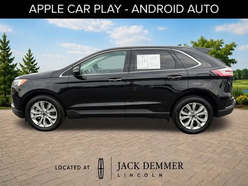 Used 2024 Ford Edge Titanium AWD/4WD image 4
