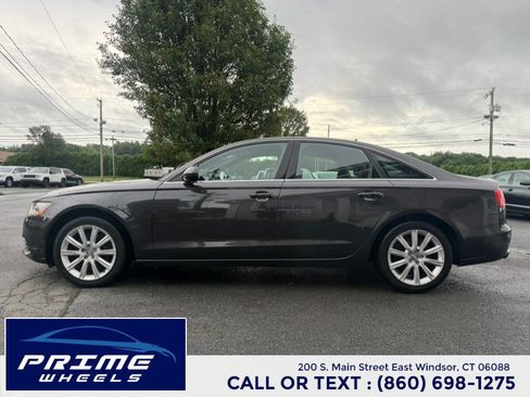 Used 2015 Audi A6 2.0T Premium Plus w/ Premium Plus Package AWD/4WD image 4