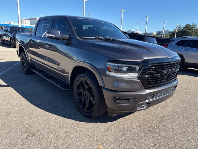 Used 2020 RAM 1500 Laramie AWD/4WD image 3