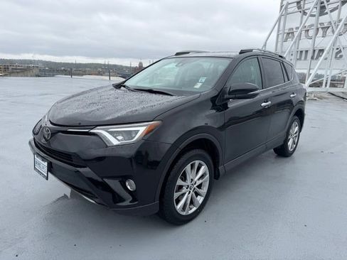 Used 2018 Toyota RAV4 Limited w/ All Weather Liner Package image 7