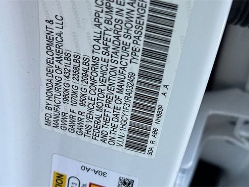 Used 2024 Honda Accord EX image 23