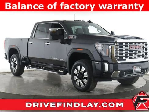 Used 2025 GMC Sierra 2500 Denali w/ Denali Reserve Package AWD/4WD image 1