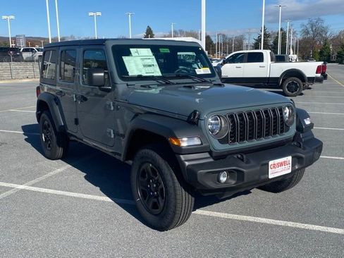 New 2026 Jeep Wrangler Unlimited Sport AWD/4WD image 2