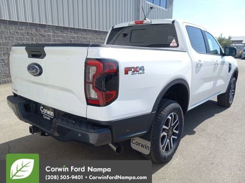 New 2025 Ford Ranger Lariat w/ FX4 Off-Road Package image 3