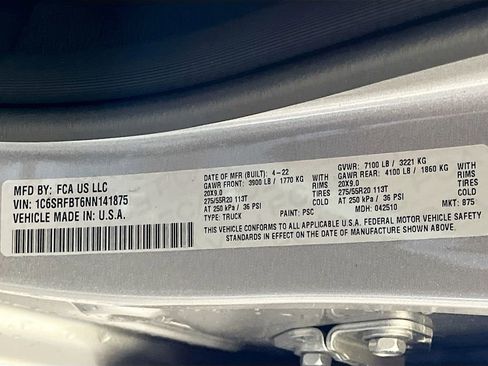 Used 2022 RAM 1500 Big Horn AWD/4WD image 32