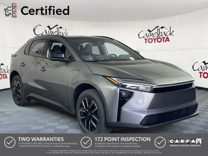 Used 2026 Toyota bZ