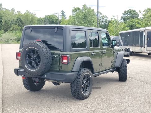 Used 2021 Jeep Wrangler Unlimited Sport AWD/4WD image 2
