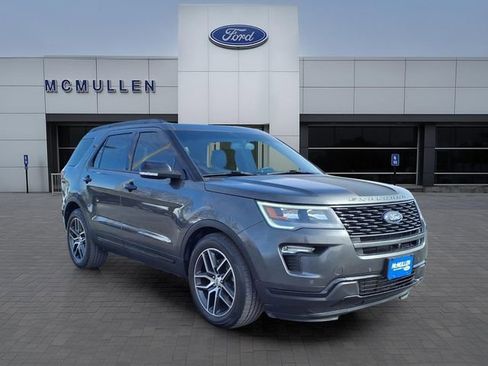 Certified 2019 Ford Explorer Sport w/ Equipment Group 401A image 8