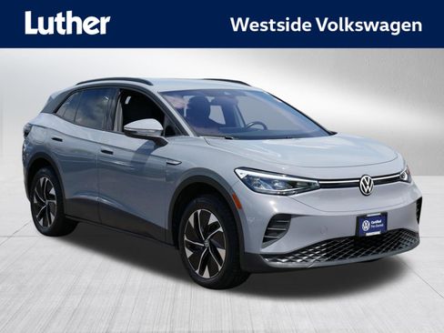 Used 2022 Volkswagen ID.4 Pro AWD/4WD image 1