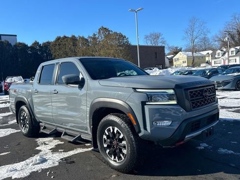 Certified 2023 Nissan Frontier PRO-4X w/ Pro Convenience Package image 1