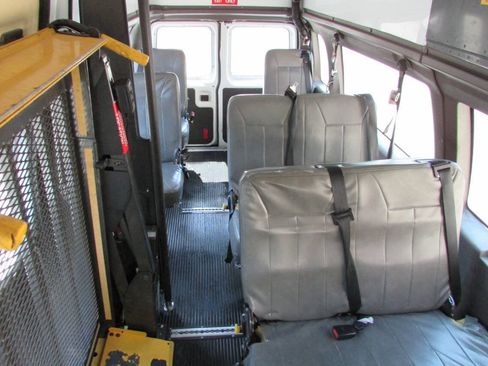 Used 2011 Ford E-350 and Econoline 350 Extended Super Duty w/ PWR Group RWD image 26