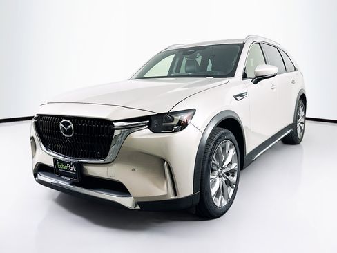 Used 2025 MAZDA CX-90 3.3 Turbo w/ Premium Plus Pkg AWD/4WD image 3