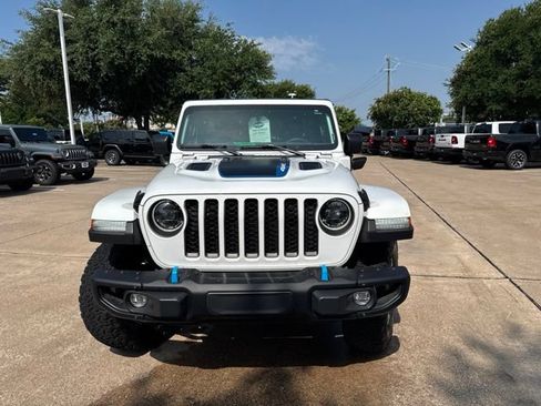 Used 2023 Jeep Wrangler Unlimited Rubicon 4xe w/ Steel Bumper Group AWD/4WD image 3