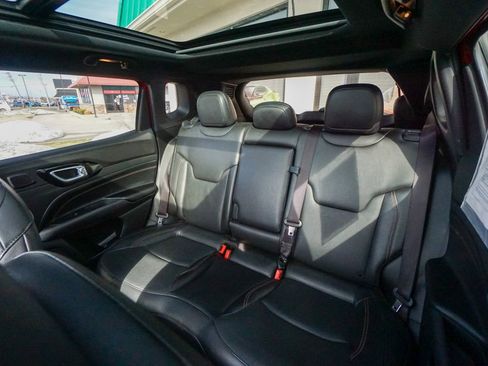 Used 2022 Jeep Compass Limited w/ (RED) Package image 34