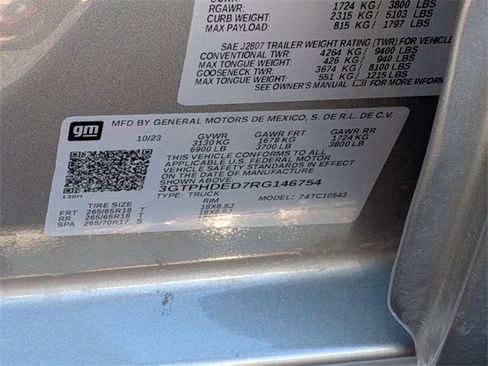 Used 2024 GMC Sierra 1500 SLT image 40