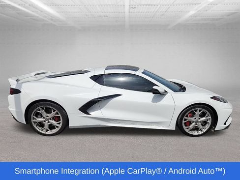 Used 2020 Chevrolet Corvette Stingray Premium Cpe w/ 3LT Preferred Equipment Group RWD image 5