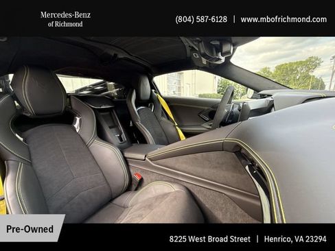 Used 2023 Chevrolet Corvette Stingray Premium Cpe w/ Z51 Performance Package RWD image 15