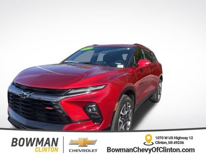 Used 2023 Chevrolet Blazer RS w/ Enhanced Convenience Package