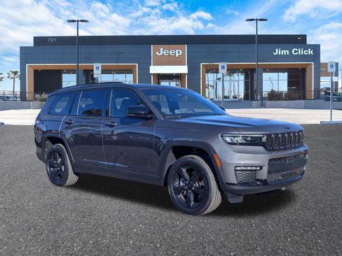 New 2025 Jeep Grand Cherokee L Limited image 1
