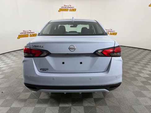 New 2025 Nissan Versa SV w/ Trunk Package image 4