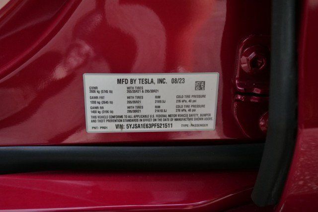 Used 2023 Tesla Model S Plaid AWD/4WD image 43