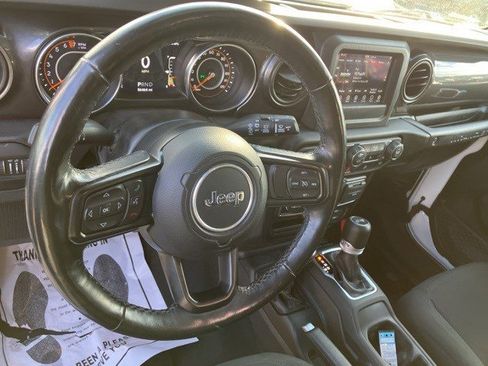 Certified 2021 Jeep Wrangler Unlimited Sport image 16