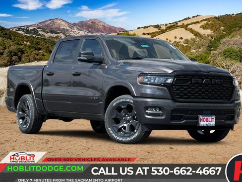 New 2026 RAM 1500 Big Horn AWD/4WD image 1
