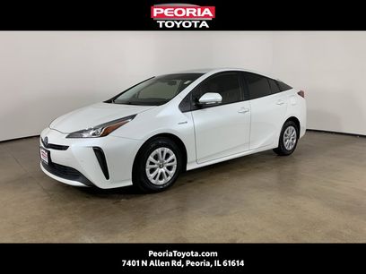 Used 2021 Toyota Prius L Eco