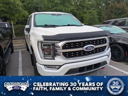 Certified 2021 Ford F150 Platinum w/ Equipment Group 701A High