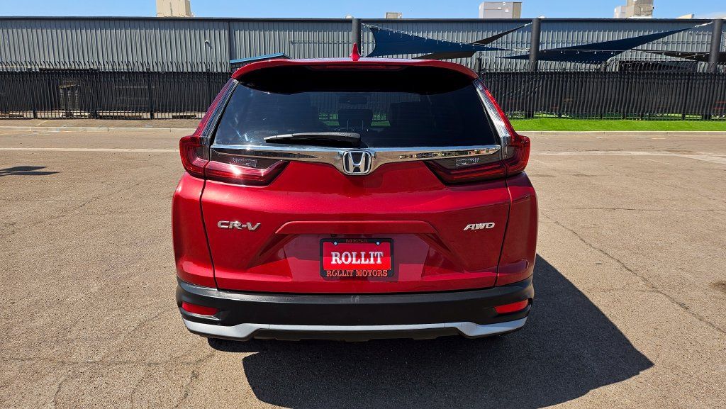 Used 2021 Honda CR-V EX-L image 9