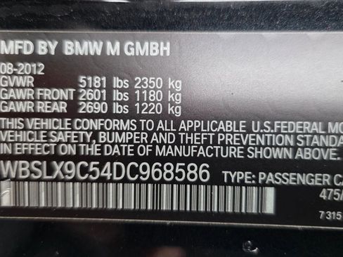 Used 2013 BMW M6 Coupe RWD image 18