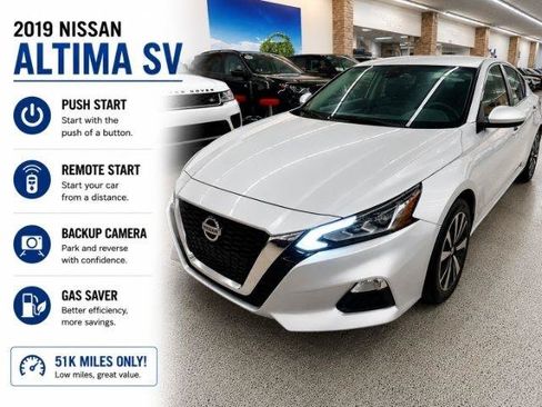 Used 2021 Nissan Altima 2.5 SV FWD image 1