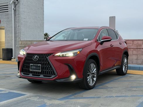 Certified 2022 Lexus NX 300h AWD w/ Vision Package image 7