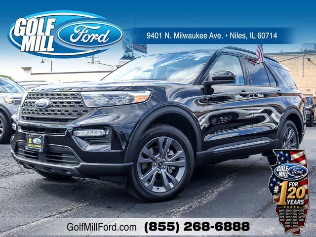 Certified 2023 Ford Explorer XLT w/ Equipment Group 202A AWD/4WD image 1