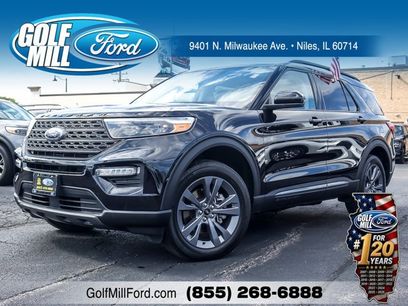 Certified 2023 Ford Explorer XLT w/ Equipment Group 202A