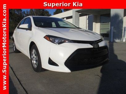 Used 2018 Toyota Corolla L