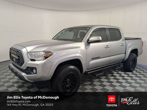 Used 2023 Toyota Tacoma SR5 w/ Technology Package RWD image 1
