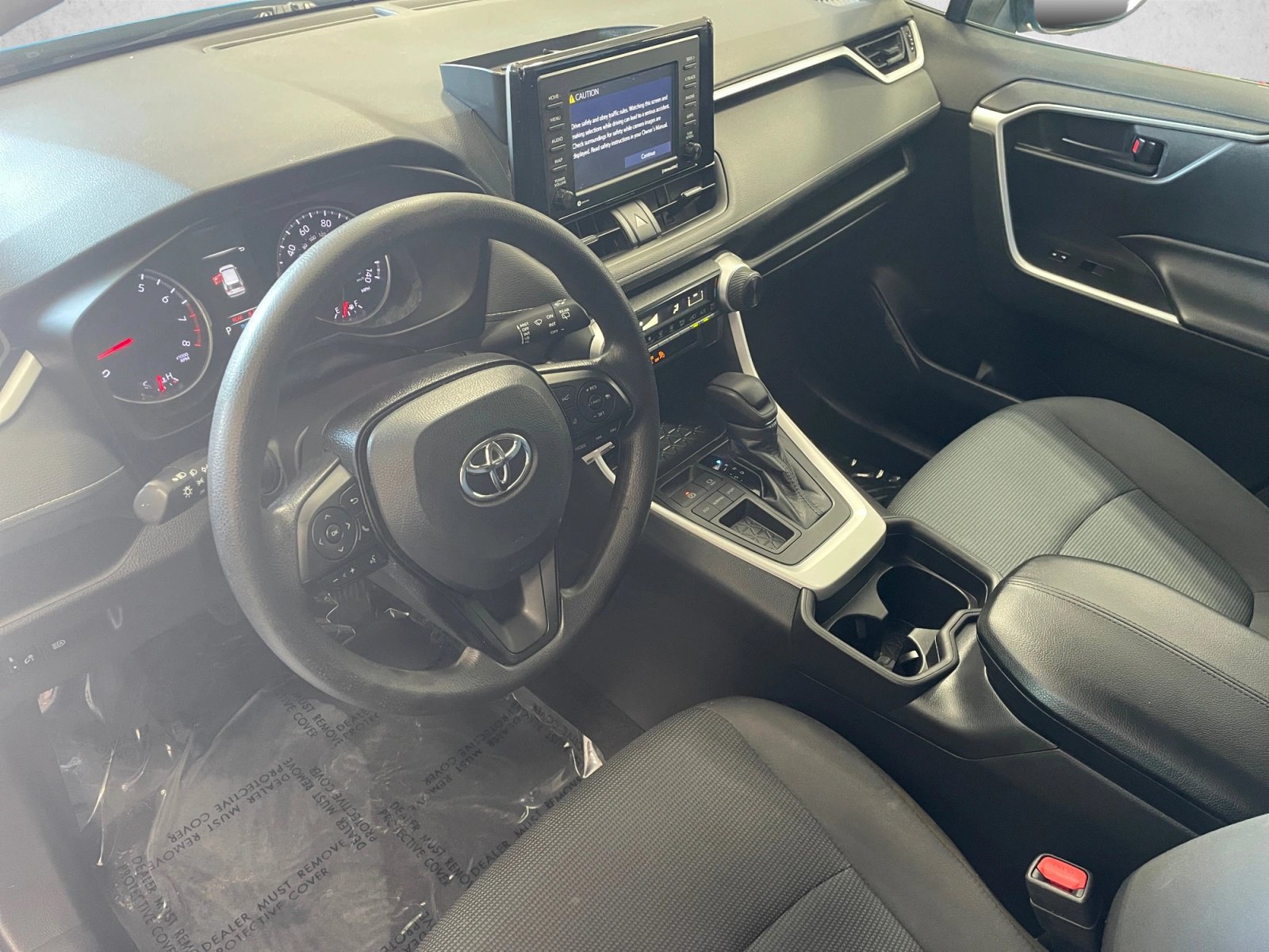 Used 2021 Toyota RAV4 LE w/ Carpet Mat Package (TMS) FWD image 10