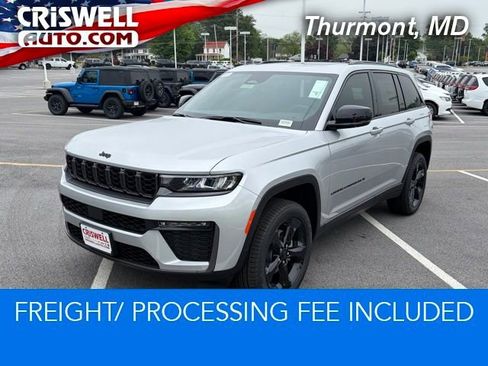 New 2026 Jeep Grand Cherokee Limited AWD/4WD image 1