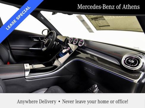 New 2026 Mercedes-Benz C 43 AMG 4MATIC Sedan image 36