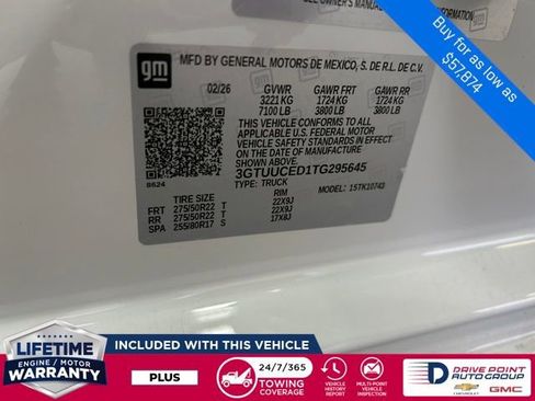 New 2026 GMC Sierra 1500 Elevation image 19