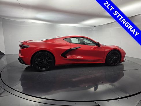 Used 2024 Chevrolet Corvette Stingray Preferred Cpe w/ 2LT image 14