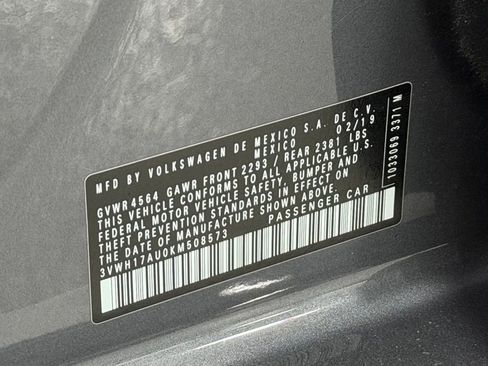 Used 2019 Volkswagen Golf Alltrack SE image 27