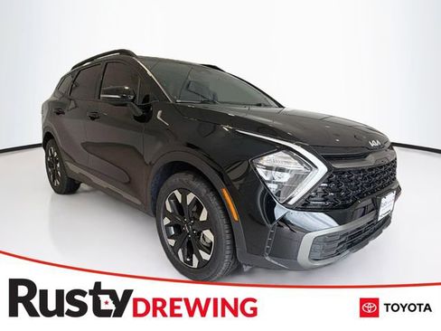 Used 2023 Kia Sportage X-Line w/ X-Line Premium Package AWD/4WD image 1